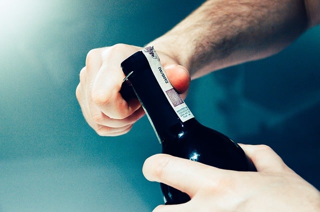How to Open a Champagne Bottle When the Cork Is Stuck